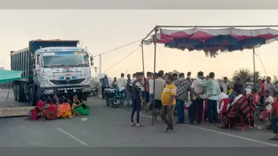 कोल वाहन की चपेट में आने से महिला की मौत