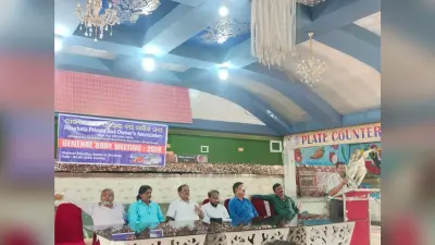 राउरकेला निजी बस मालिक संघ की नयी कमेटी गठित, प्रकाश जेना बने अध्यक्ष
