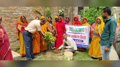 पौधरोपण के लिए आमजन को प्रेरित करें जीविका दीदी
