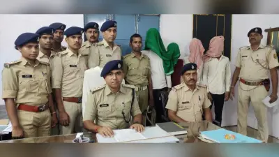 बख्तियारपुर. लूट की योजना बनाते चार अपराधी हथियार के साथ गिरफ्तार