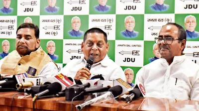 ‘ राजनीति में नीतीश के प्रभाव से कोई नहीं कर सकता इनकार ’