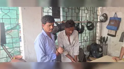 एमजीएम अस्पताल के पार्किंग से बाइक चोरी के संदेह में दो पकड़ाये
