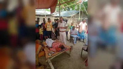 लगार में टोटो पलटने से एक की मौत, दुसरा घायल