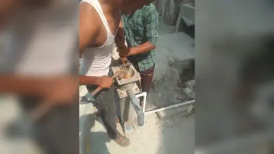 अब एक फोन पर होगी चापाकल की मरम्मत