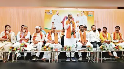 तीसरी बार मोदी सरकार का संकल्प पूरा, अब झारखंड में बनानी है मजबूत सरकार : बाबूलाल