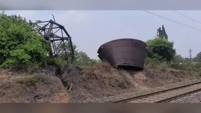 रेलवे ने बीसीसीसीएल को गिरी टंकी हटाने के लिए लिखा पत्र