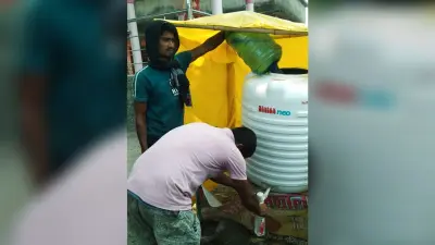 जिले के लोग हर दिन गटक रहे हैं लाखो रुपये का पैक्ड वाटर, जार वाले पानी की डिमांड बढ़ी