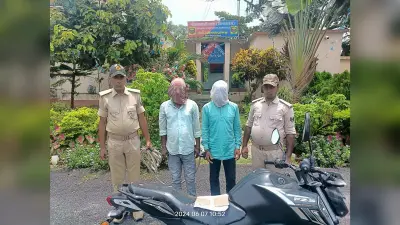 पौआखाली में एसएसबी ने ब्राउन शुगर के साथ दो तस्करों को पकड़ा, थाने में प्राथमिकी दर्ज