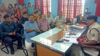 पांच दिन बाद भी जैन मंदिर में हुई चोरी का नहीं लगा सुराग, नाराज शहरवासी पहुंचे थाने