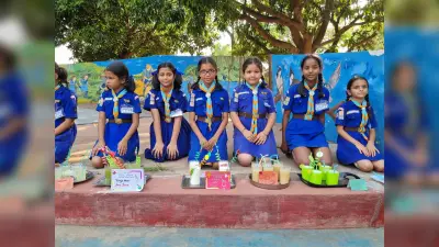 परीक्षण शिविर में निरीक्षण के साथ किया गया कैडेट्स का मूल्यांकन