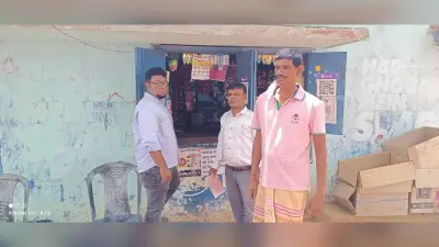 15 दुकानों में की गयी छापेमारी