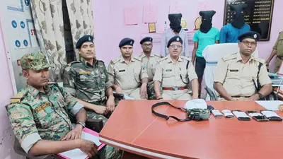 पीएलएफआइ के तीन उग्रवादी गिरफ्तार, जेल