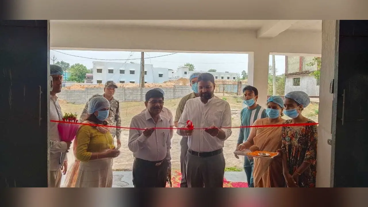 खूंटी में कटहल प्रोसेसिंग यूनिट का उदघाटन