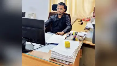 नगर आयुक्त की पिटाई से घायल डाटा ऑपरेटर 11 दिन बाद लौटा कार्य पर