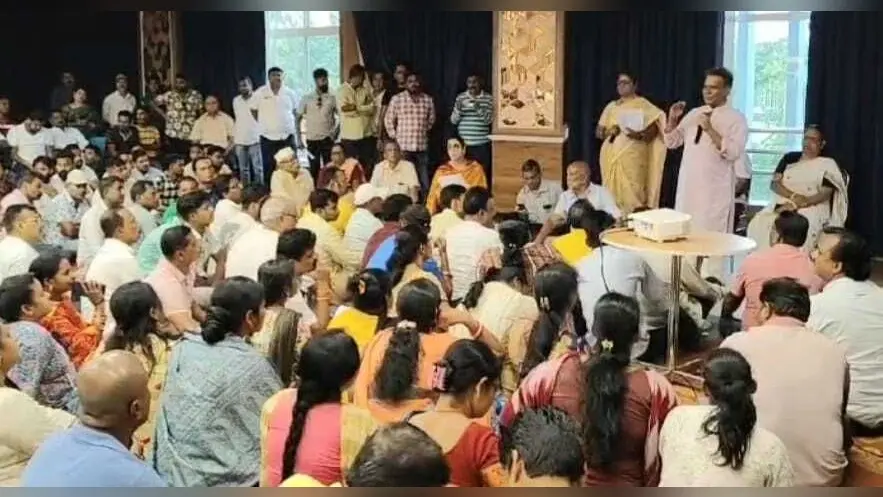 राउरकेला : दिलीप राय ने की हार की समीक्षा, बोले-आरएमसी चुनाव के लिए कार्यकर्ता तैयार रहें