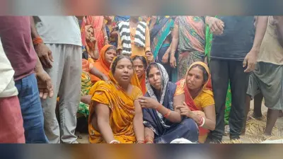 पुलिस की गाड़ी से धक्का लगने से युवक की मौत, जाम