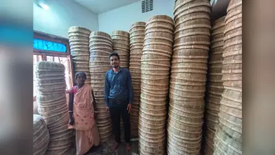 जेएसएलपीएस से प्रशिक्षण लेकर सूप-डलिया बनाकर स्वावलंबी बन रही हैं सखी दीदीयां