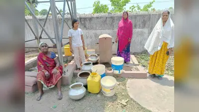 चिरैयाटांड़ में पानी के लिए हाहाकार