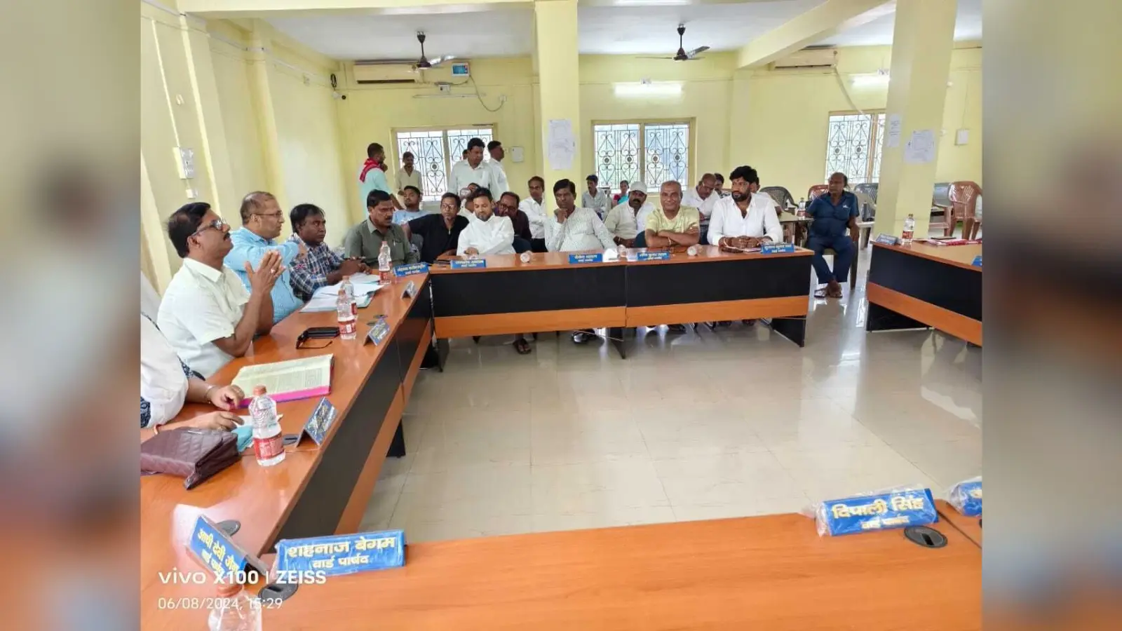 कॉमर्शियल प्रतिष्ठान व मॉल से पार्किंग स्थल की रिपोर्ट आने पर नियम का उल्लंघन करने वालों पर होगी कार्रवाई – इंद्रदेव