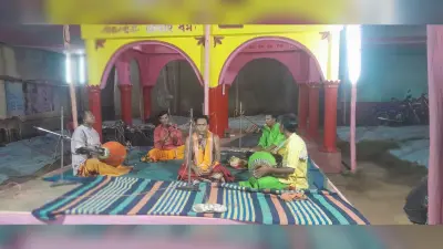 दलाबड़ गांव में अखंड हरिनाम संकीर्तन का आयोजन