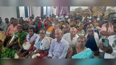 सीएस ने डेढ़ दर्जन सेवानिवृत्त कर्मियों को किया सम्मानित
