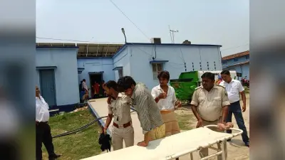 पैंथर पुलिस पर अपराधियों ने किया हमला, जवाब में पुलिस ने भी चलायी गोली
