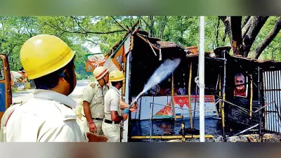 ‘एबीएल के भाजपा दफ्तर में आग लगायी गयी’
