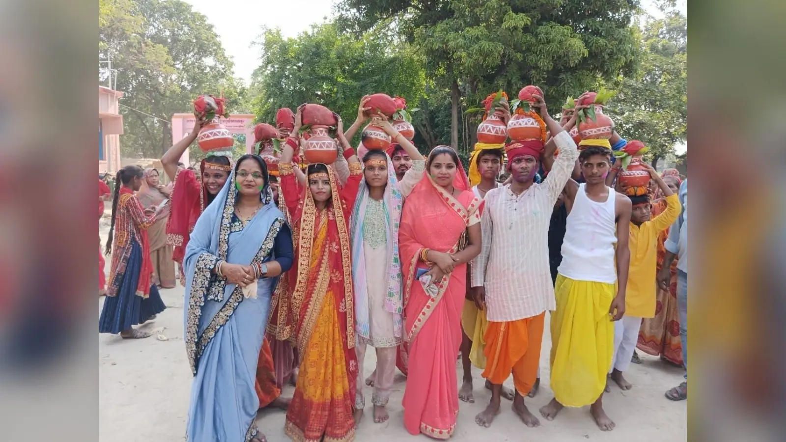 कलश यात्रा के साथ माधोपुर में महायज्ञ का हुआ समापन