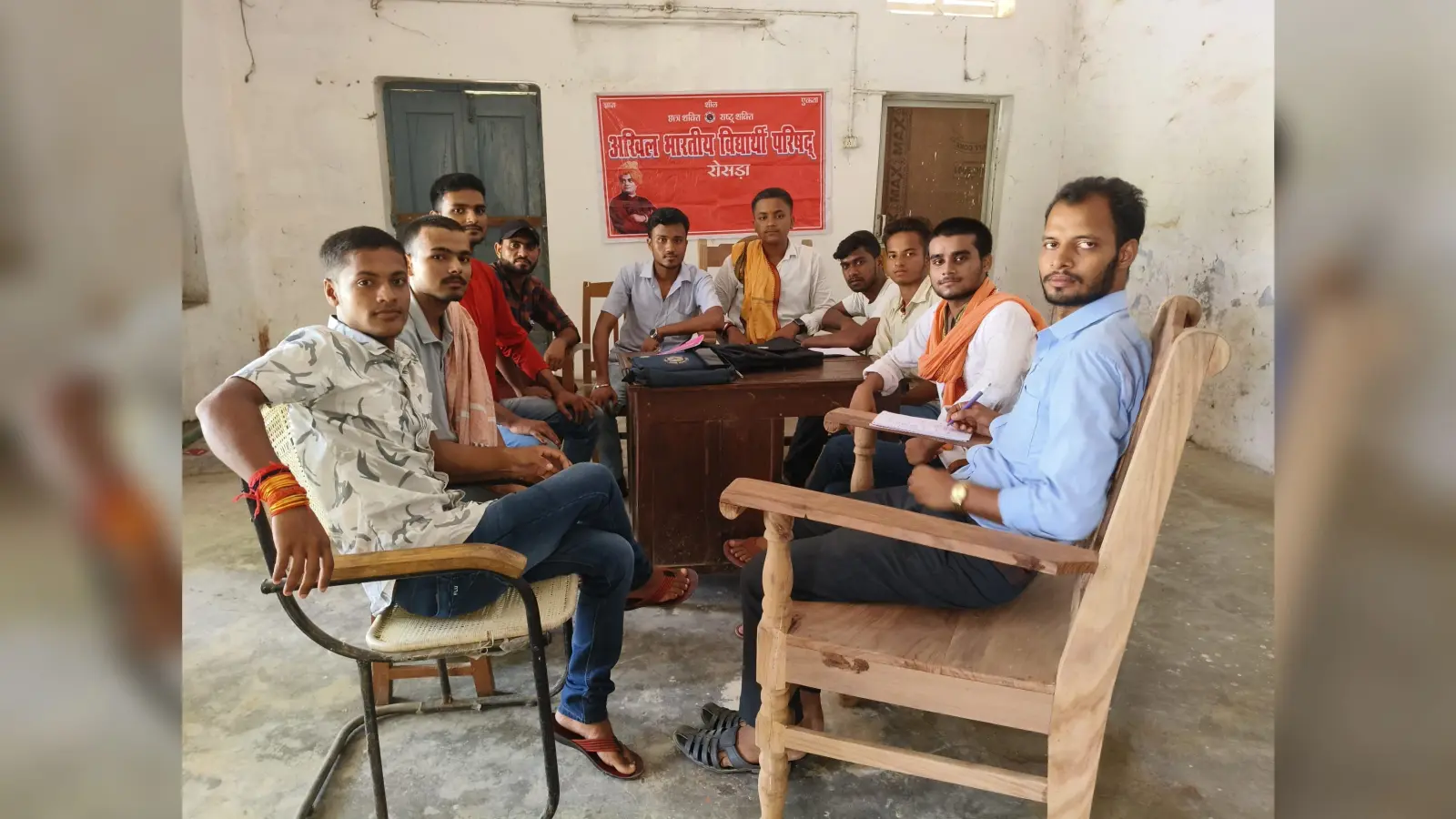 बैठक में नगर टीम के पुनर्गठन पर विस्तृत चर्चा