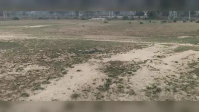 पदमा में खेल का मैदान नहीं होने से अभ्यास में पीछे रह जा रहे खिलाड़ी