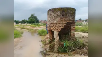 गार्डवाल नहीं होने से हर साल नदी में समा जाती हैं फसल लगी जमीन