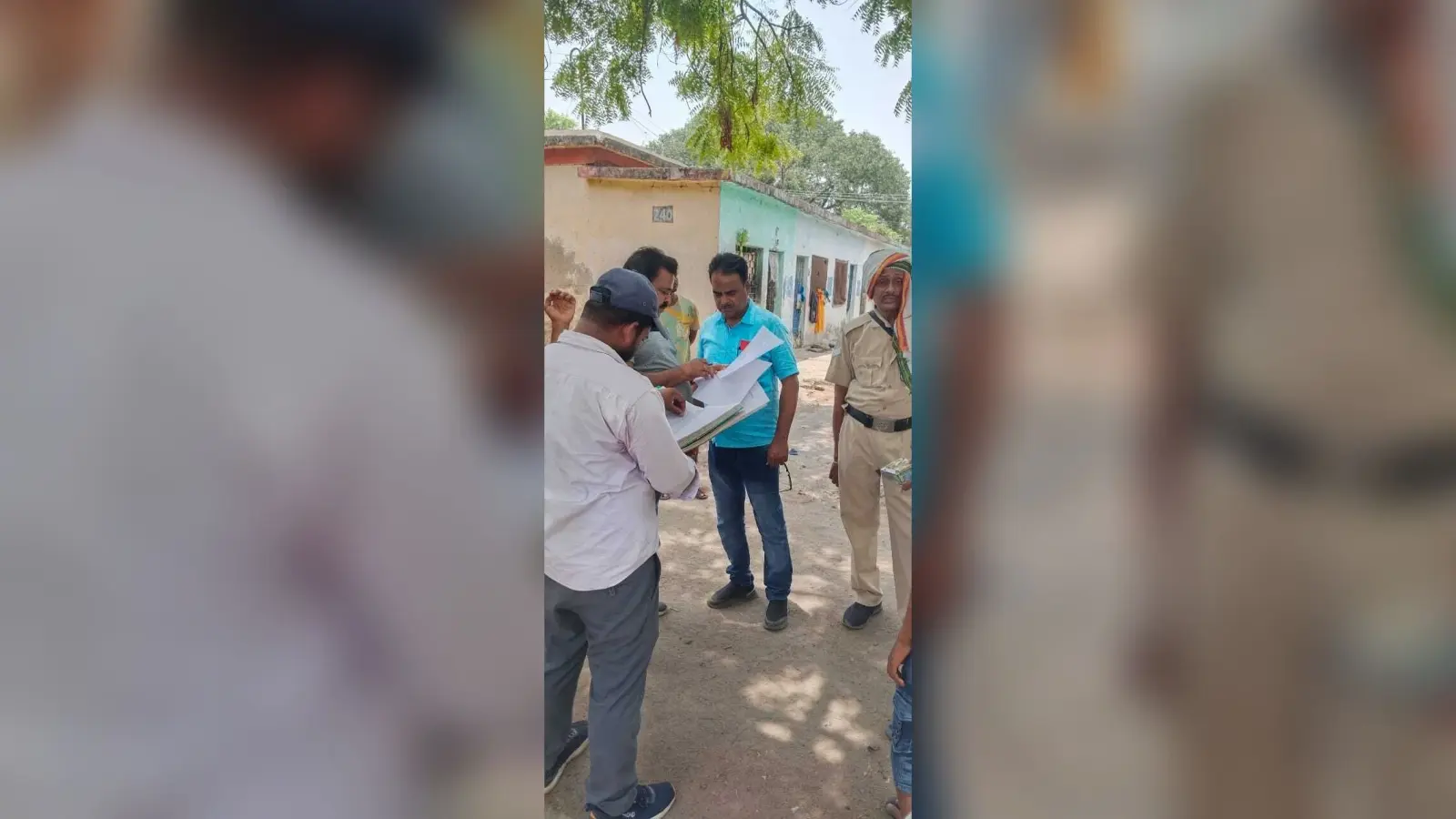 60 क्वर्टरों को किया जायेगा सील, 10 से अधिक में काटा बिजली व पानी