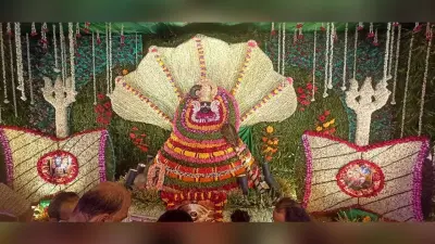 भजनों की रसधार के बीच मनाया श्री श्याम महोत्सव