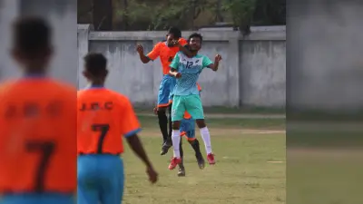 आदिवासी ग्रीन स्पोर्टिंग क्लब ने जेबीसी को 3-1 से दी मात