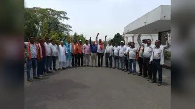 संयुक्त श्रमिक संगठन का धरना 14 को