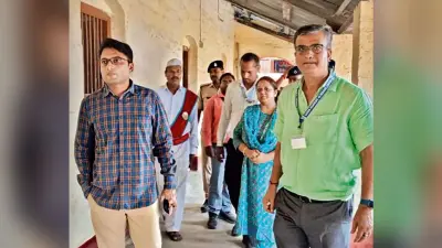 कड़ी सुरक्षा और हाइटेक व्यवस्था में ली गयी आइटीआइ की प्रवेश परीक्षा