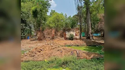 बे-आमदनी हुआ खास महल, तो हो गया खस्ताहाल, अब नहीं रहा कोषागार