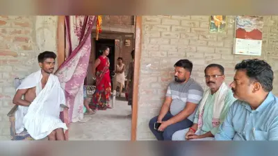 मजदूर का शव पहुंचते मचा कोहराम
