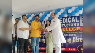 सेवा समर्पण व सहानुभूति का दूसरा नाम नर्स है : विधायक