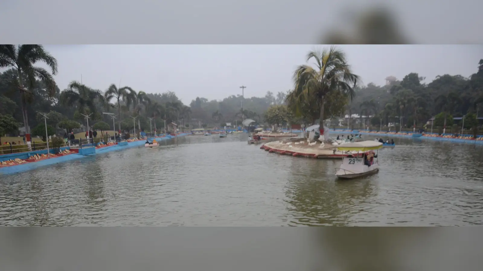 सुविधा : इको पार्क में नौका विहार के लिए बढ़ेगी नावों की संख्या