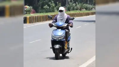 उफ्फ ये गर्मी! पारा 42 पार…गर्मी से हुआ हाल बेहाल