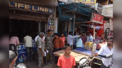 पुराना बाजार के 50 से अधिक दुकानदारों को खाली करने के लिए मिला 10 दिन का समय