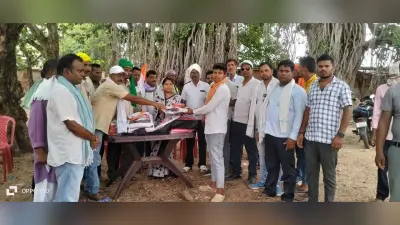 बंदखारो में झारखंड आंदोलनकारियों का मना शहादत दिवस