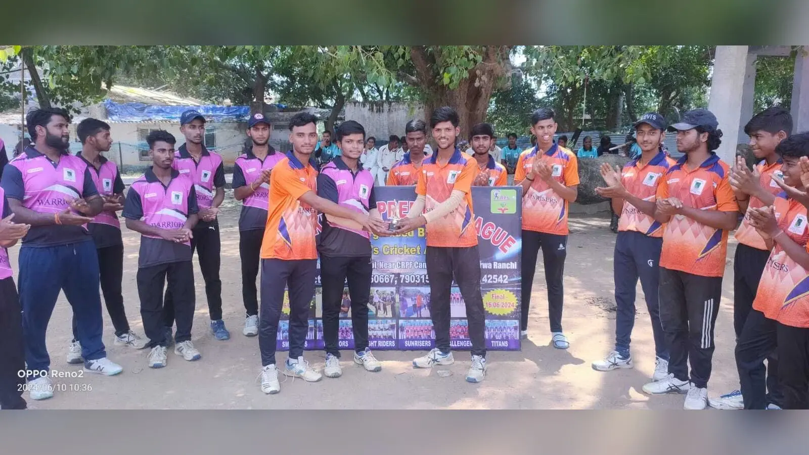 रॉकमैंस प्रीमियर लीग: सनराइजर्स और स्मैशर्स जीते