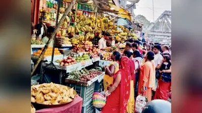 Lakhisarai News : स्टेशन के समीप दुकानदारों ने कर रखा है सड़क का अतिक्रमण, राहगीर परेशान