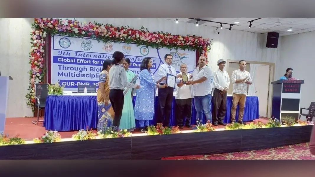 युवा वैज्ञानिक सम्मान से सम्मानित हुए राहुल