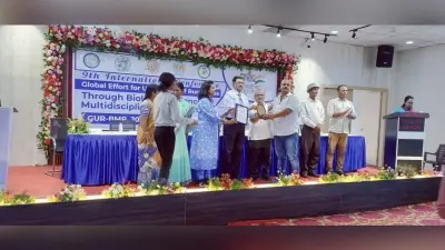 युवा वैज्ञानिक सम्मान से सम्मानित हुए राहुल