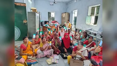 सेविकाओं को जीआरए के माध्यम से दिया गया प्रशिक्षण