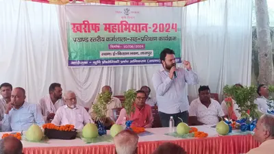 मिट्टी जांच कराने से दूर होगी फसलों की बीमारी : डाॅ सुमित