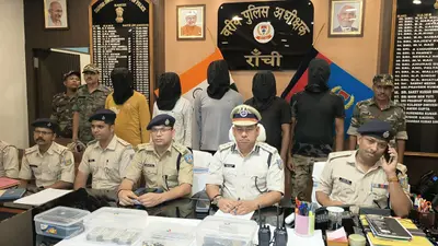 व्यवसायी का अपहरण कर हत्या करने की थी योजना, मास्टरमाइंड सहित चार गिरफ्तार